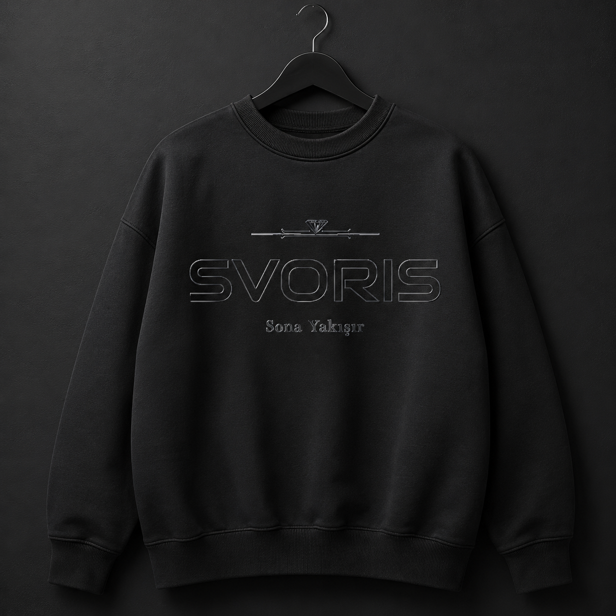 svoris sweatshirt %100 pamuklu