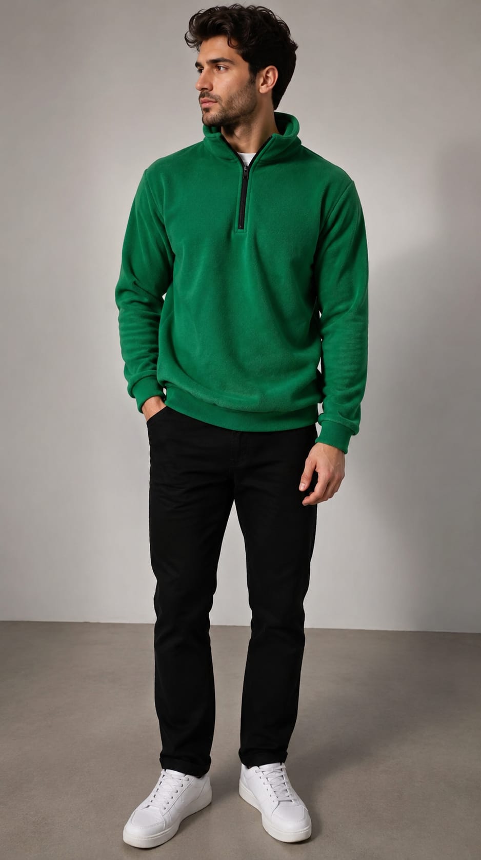 svoris sweatshirt 3iplik şardonlu